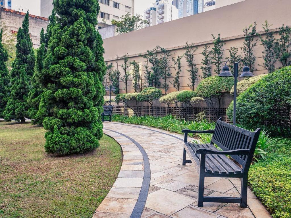 Pinheiros Luxuoso Flat Hotel São Paulo Exterior photo